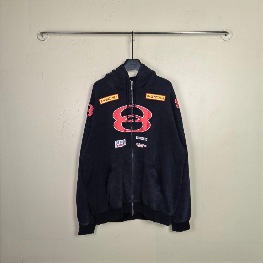 발렌시아가 집업 25SS 66ST014