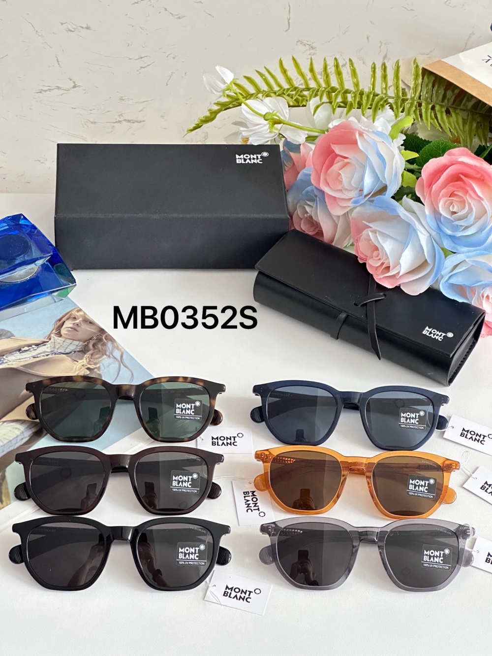 몽블랑 선글래스 MB0352S