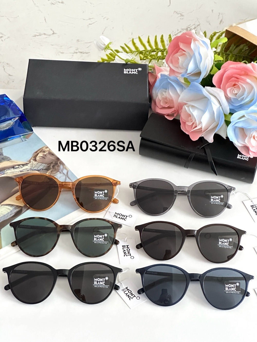몽블랑 선글래스 MB0326SA