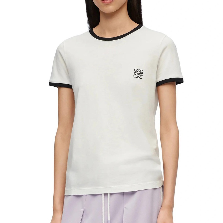 로에베 여성 티셔츠 25SS RA1069