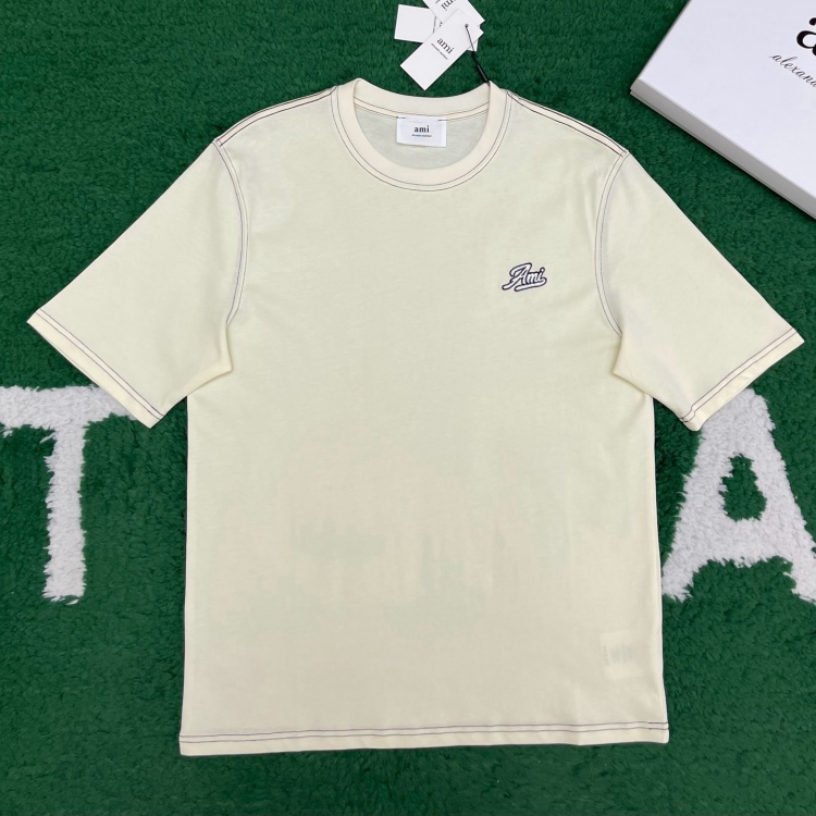 아미 티셔츠 25SS RA1074