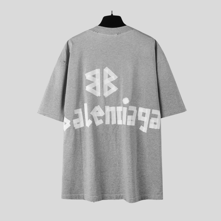 발렌시아가 티셔츠 25SS 66ST175