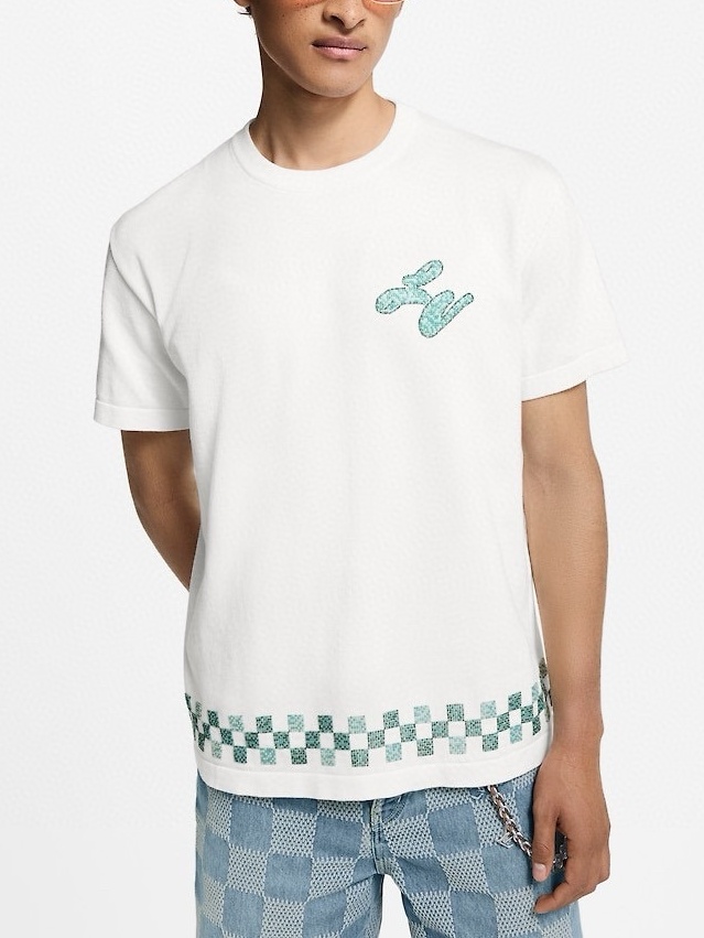 루이비통 티셔츠 25SS 66ST235
