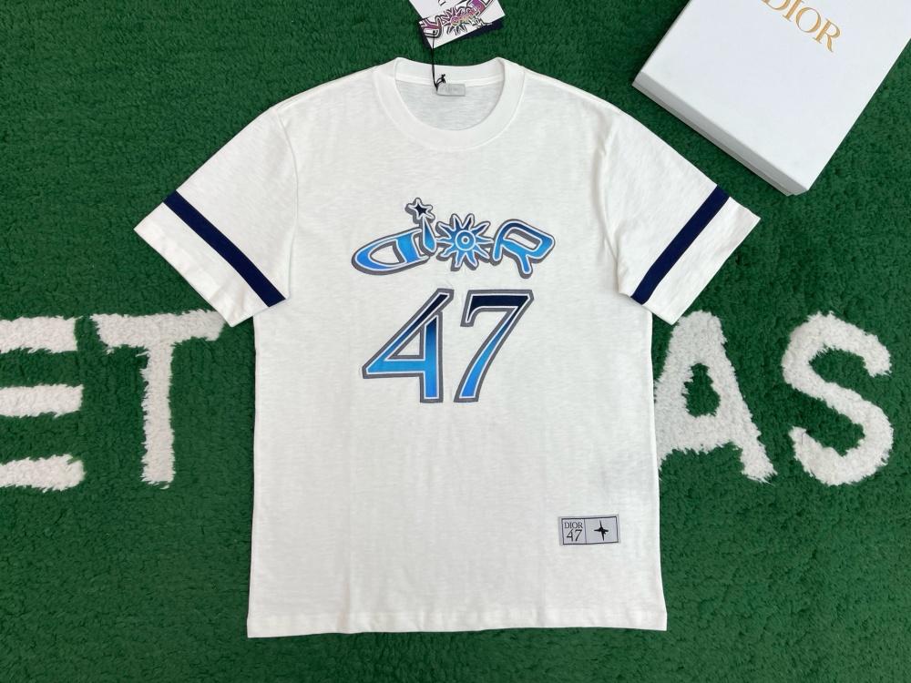 디올 티셔츠 25SS RA1087-2