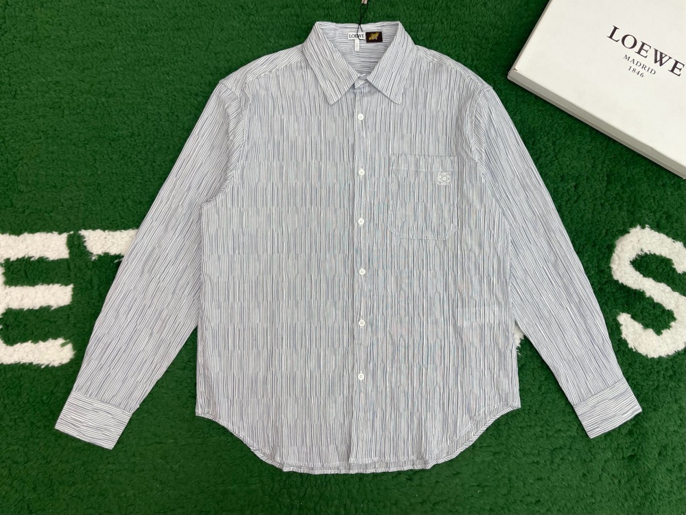 로에베 셔츠 25FW RA1104