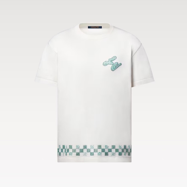 루이비통 티셔츠 25SS RA1115
