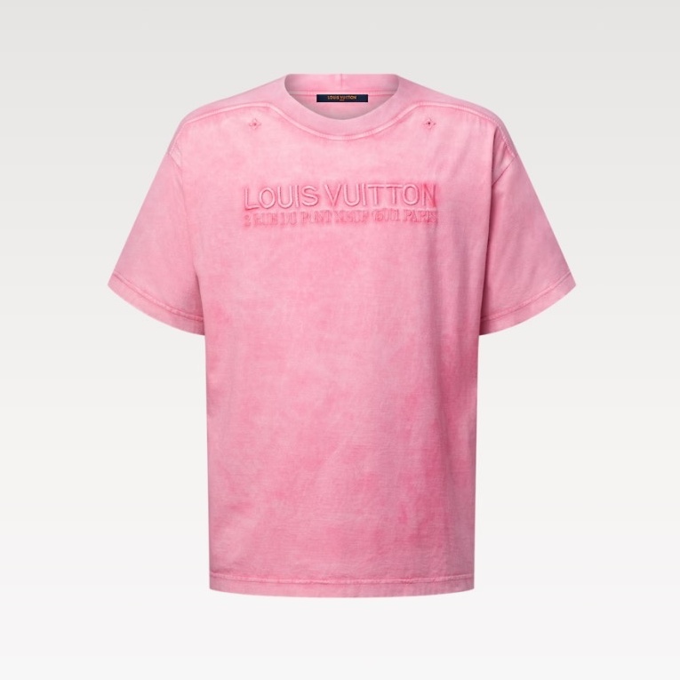 루이비통 티셔츠 25SS RA1117