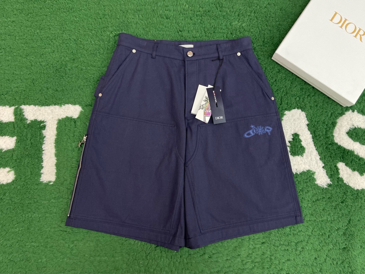 디올 반바지 25SS RA1118