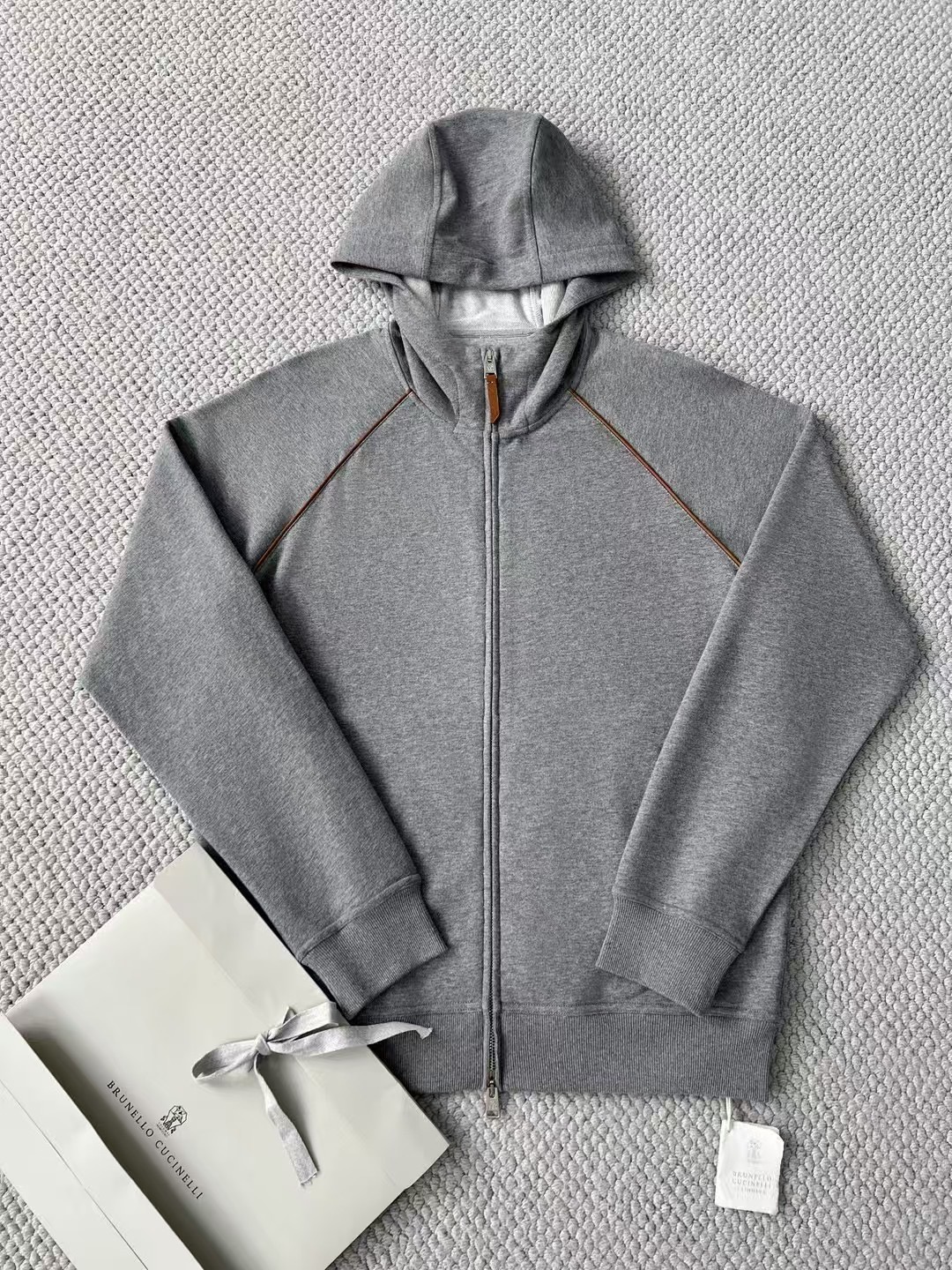 브루넬로 쿠치넬리 집업 25FW BC067