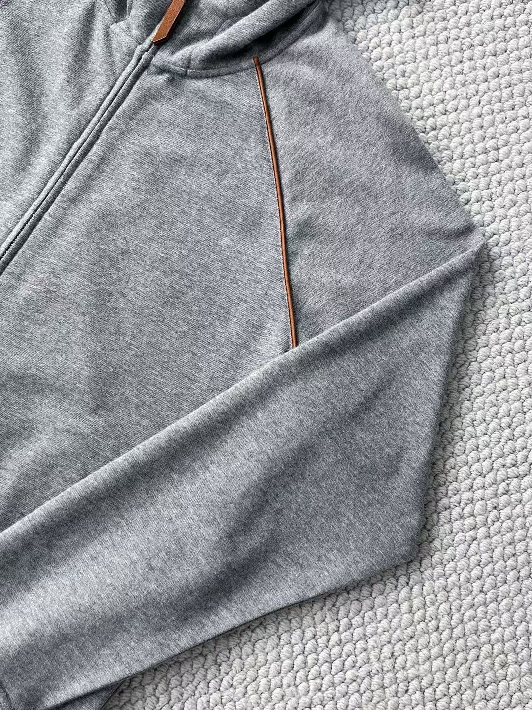 Alternative view of 브루넬로 쿠치넬리 집업 25FW BC067