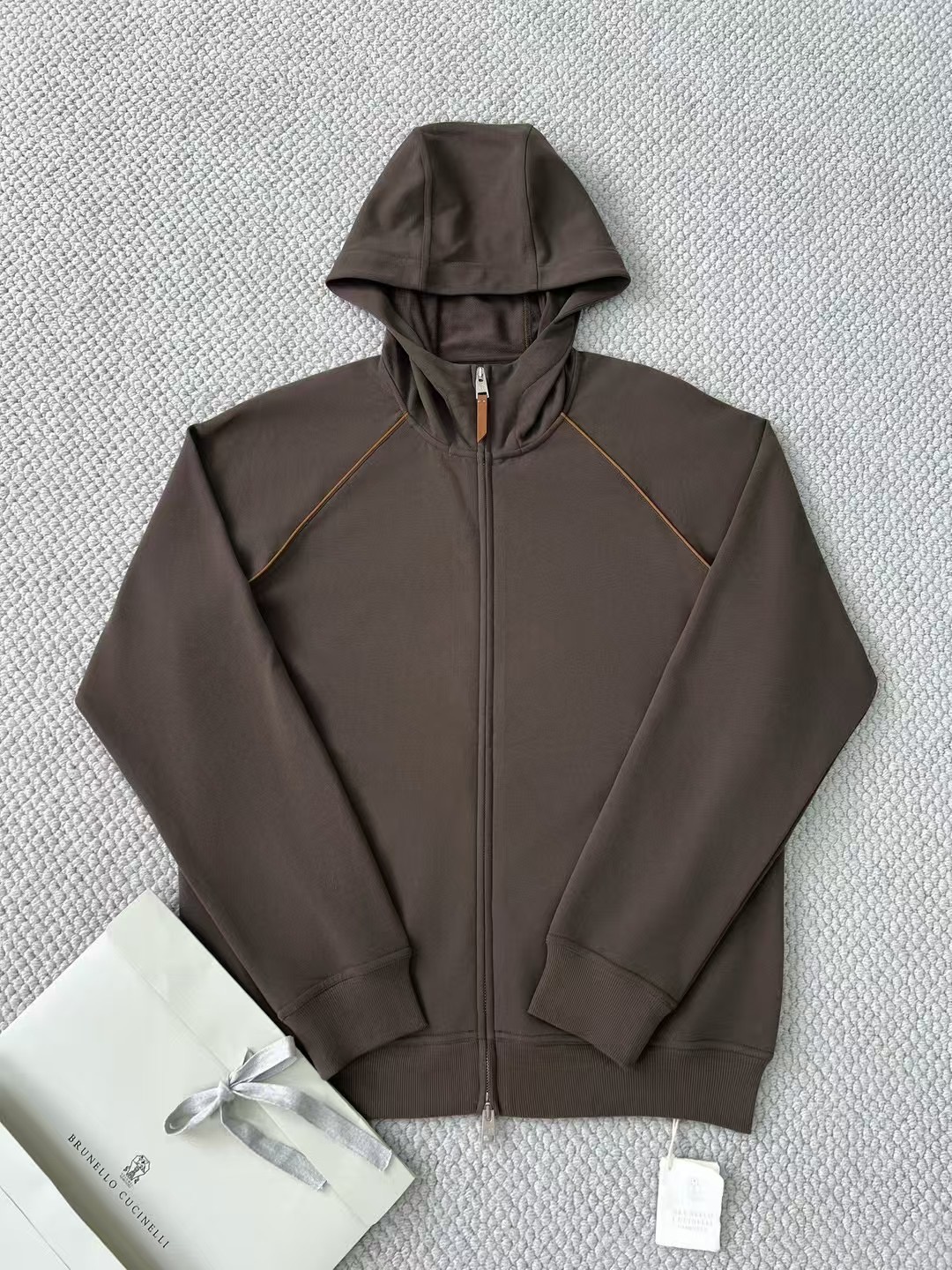브루넬로 쿠치넬리 집업 25FW BC067-6