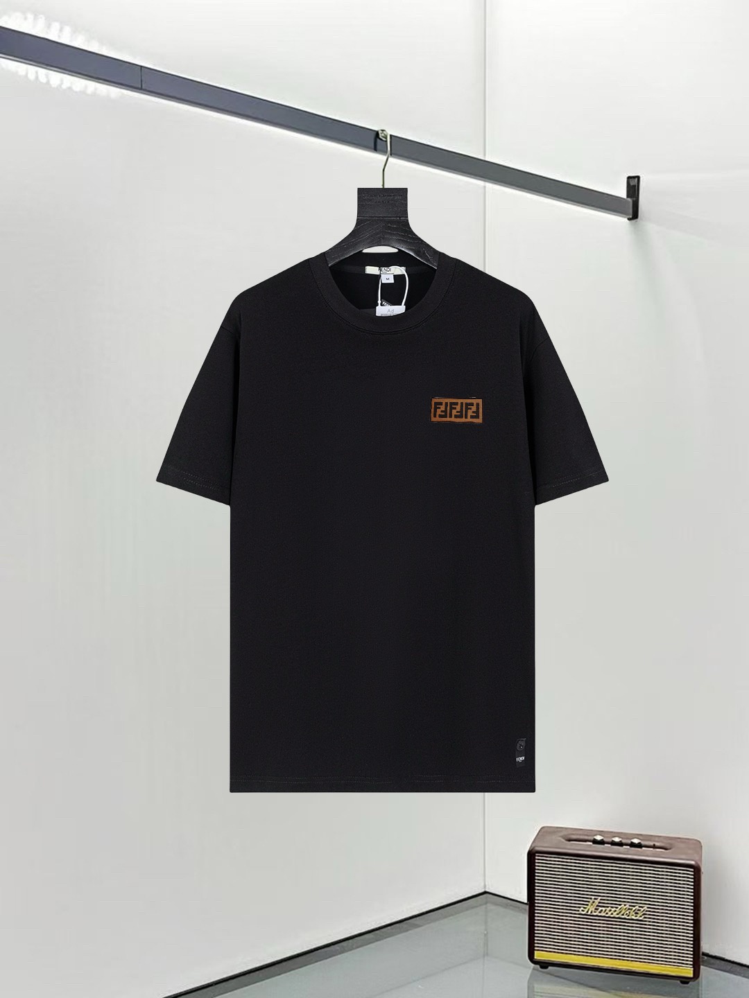 펜디 티셔츠 25SS 66ST281 블랙