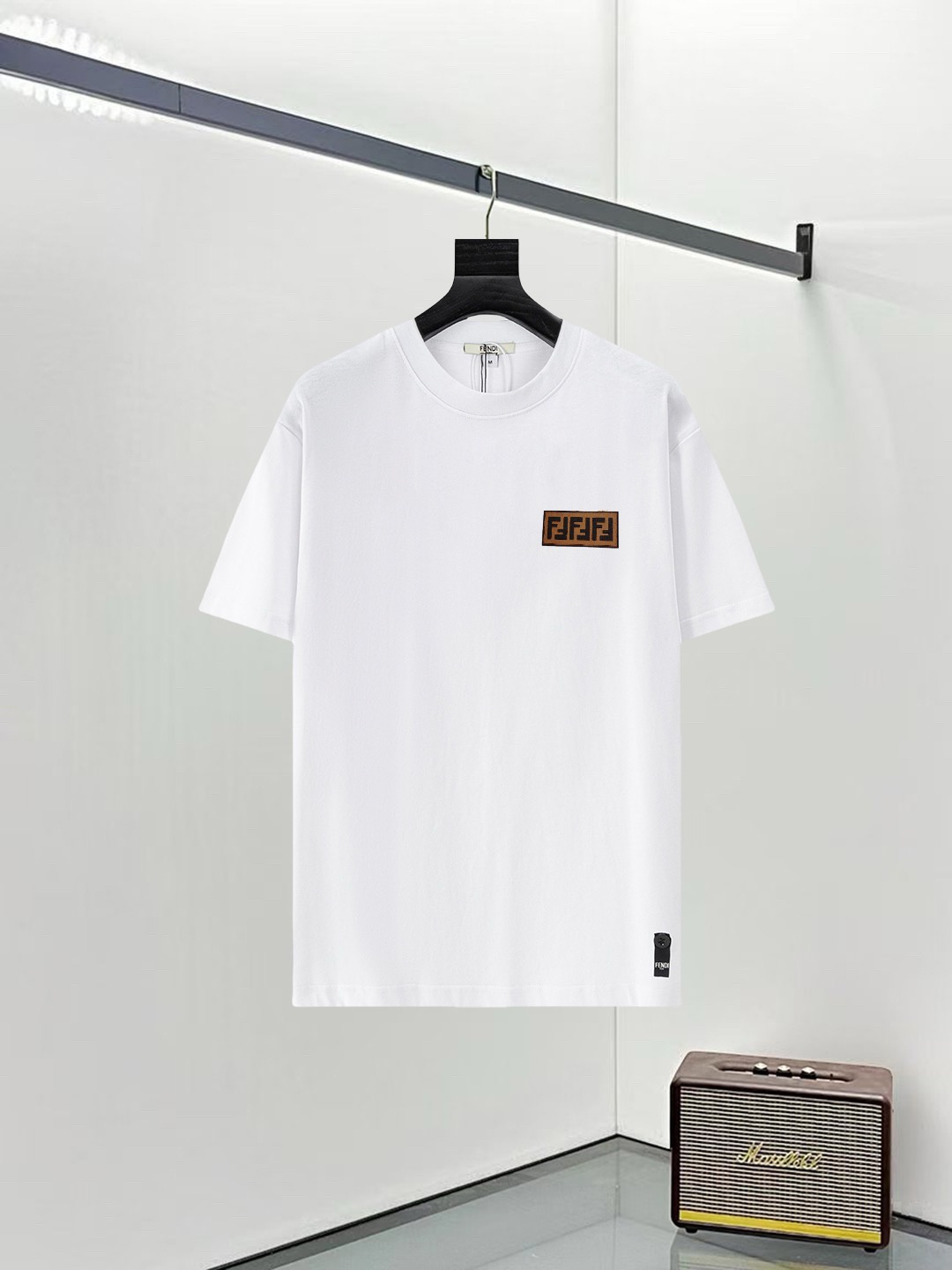 펜디 티셔츠 25SS 66ST281 화이트