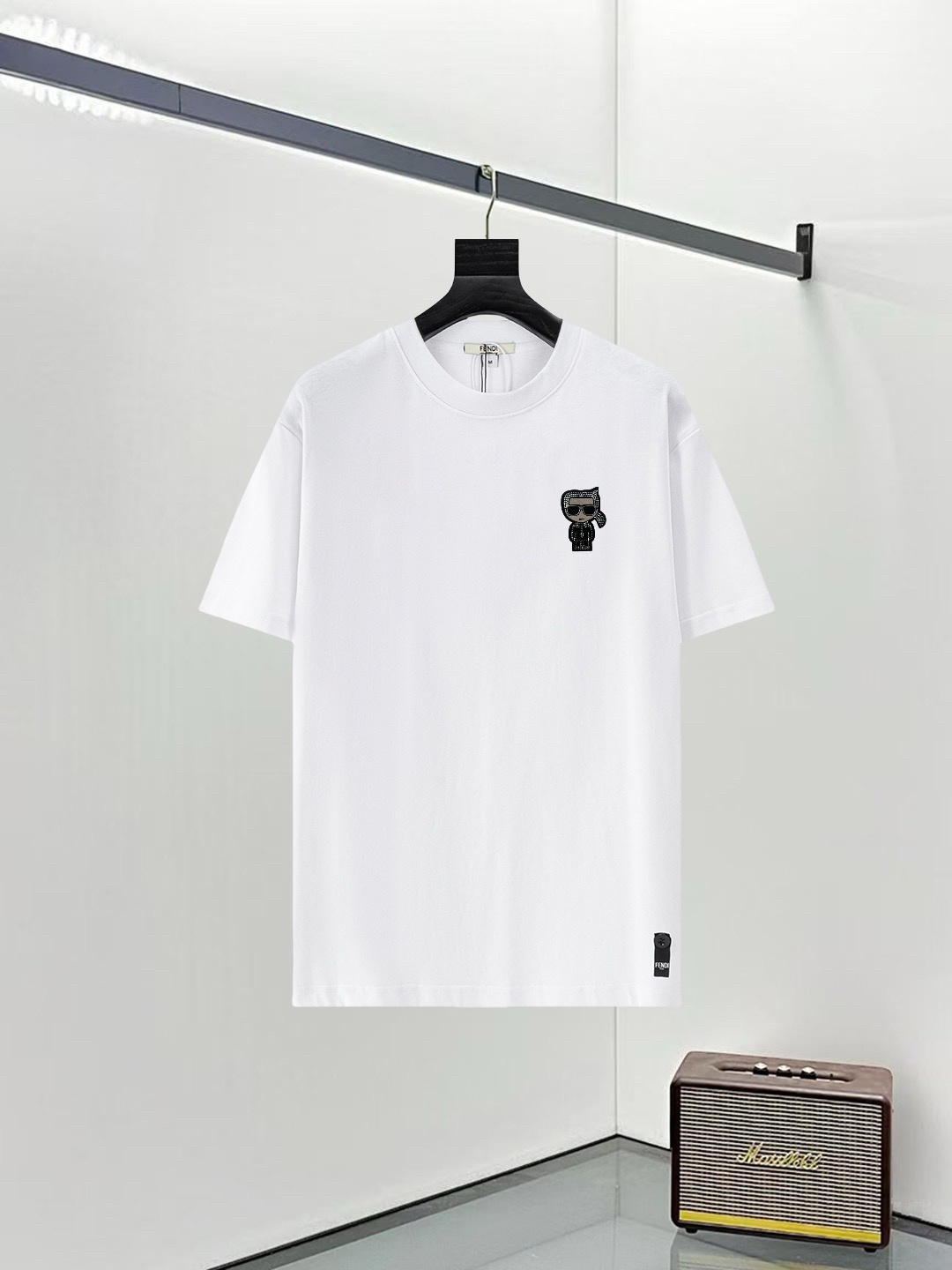 펜디 티셔츠 25SS 66ST283 화이트