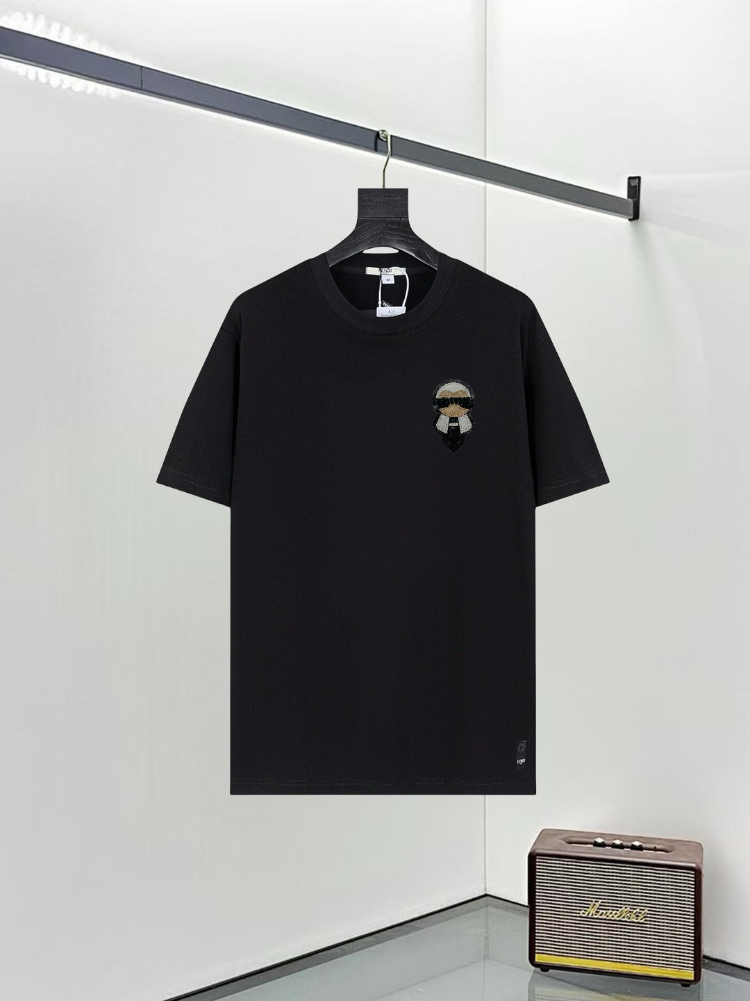 펜디 티셔츠 25SS 66ST286 블랙