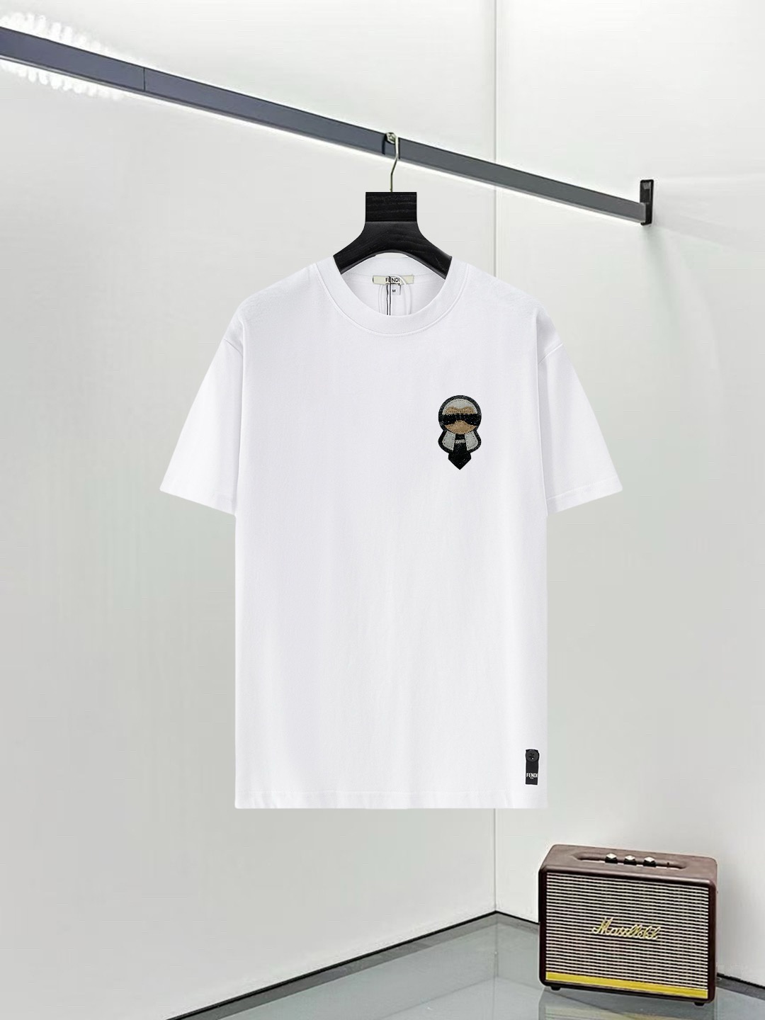 펜디 티셔츠 25SS 66ST286 화이트