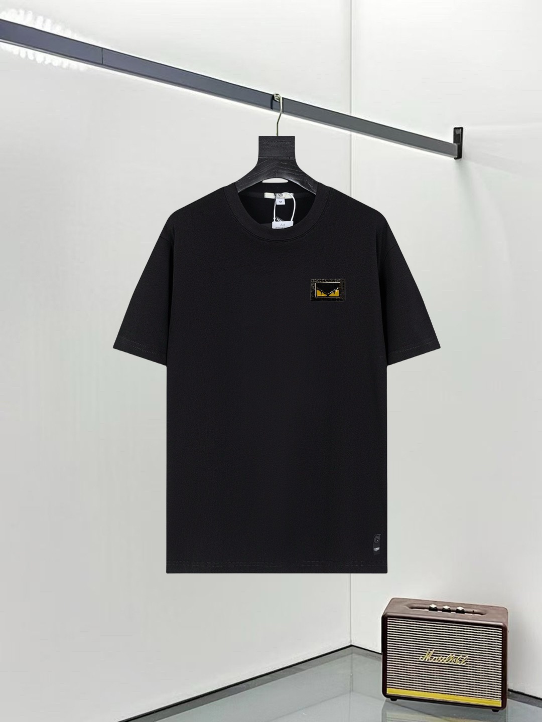 펜디 티셔츠 25SS 66ST288 블랙