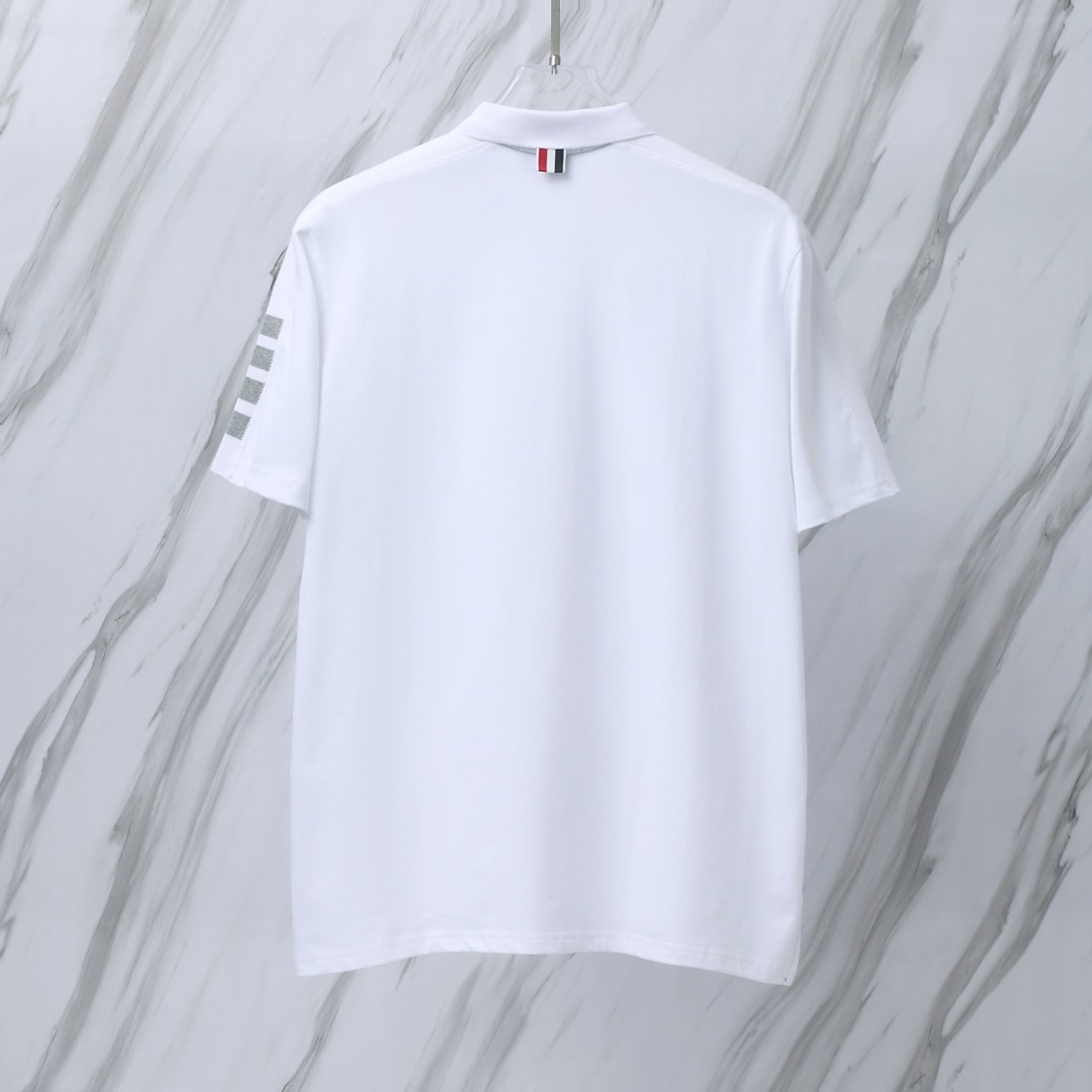 Alternative view of 톰브라운 티셔츠 25SS T016-3