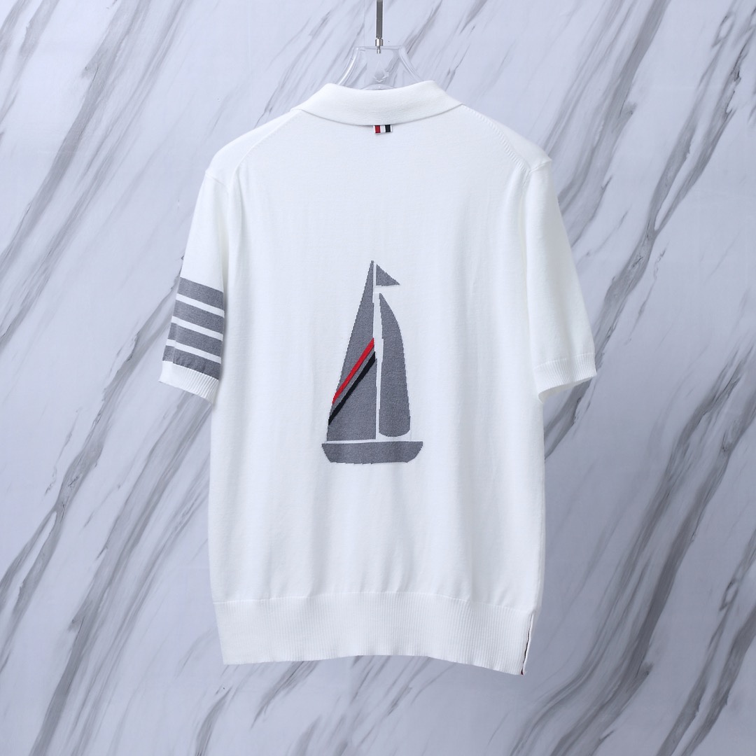 Alternative view of 톰브라운 티셔츠 25SS M32-4