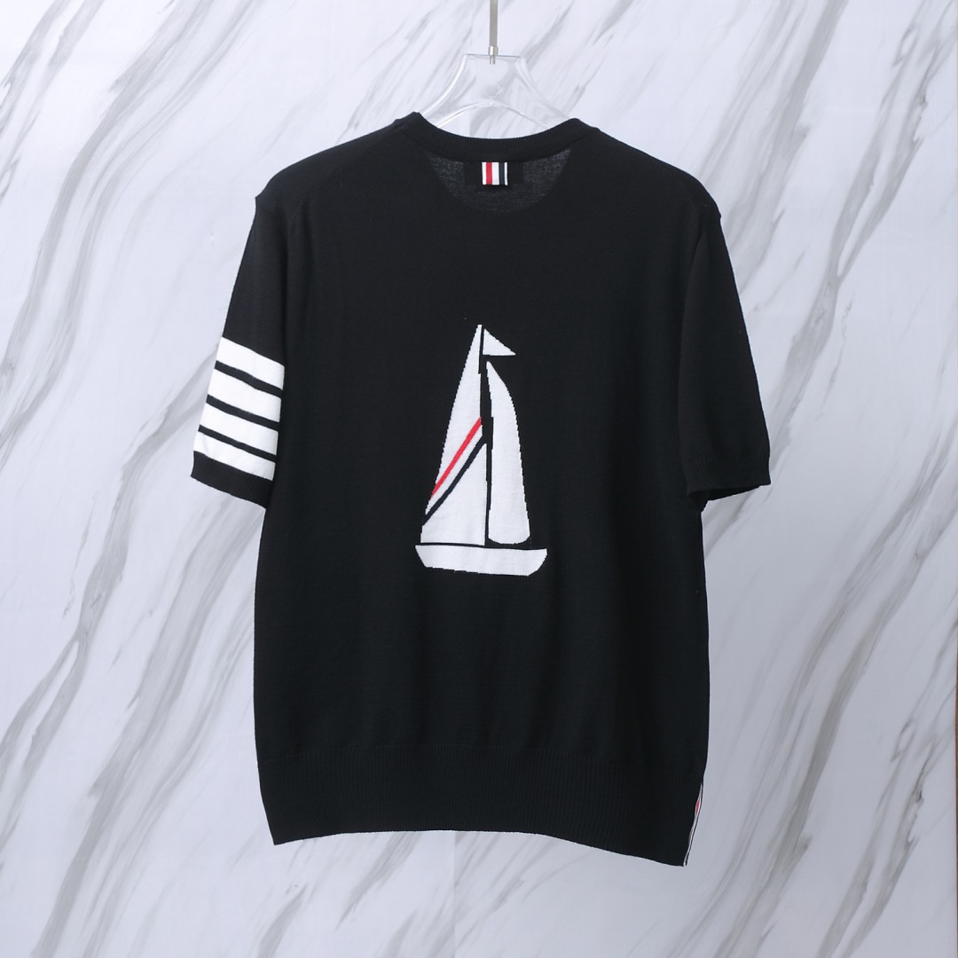 Alternative view of 톰브라운 티셔츠 25SS M31-4