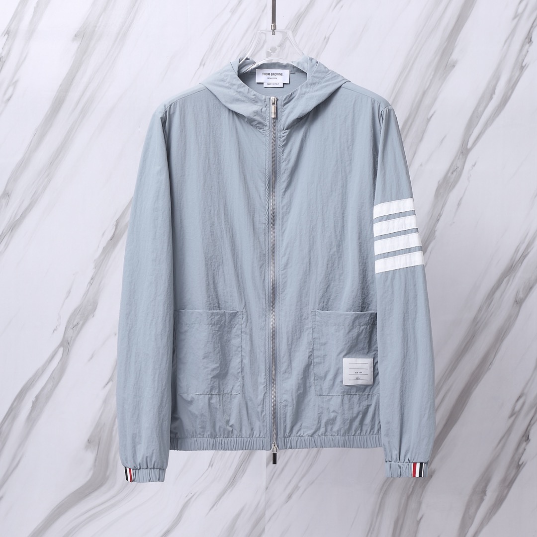 톰브라운 바람막이 25SS YT06