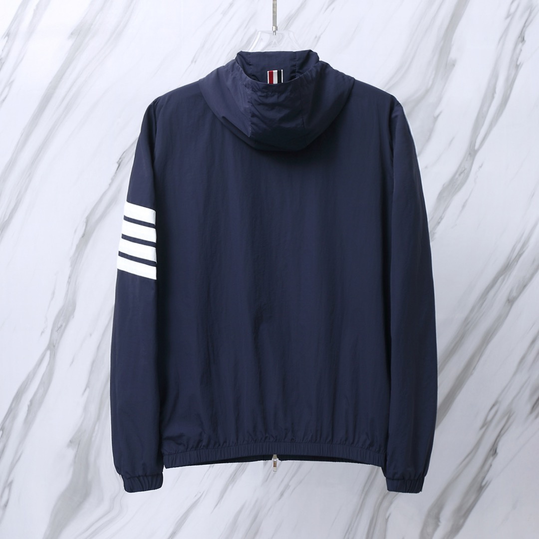 Alternative view of 톰브라운 바람막이 25SS YT06-2