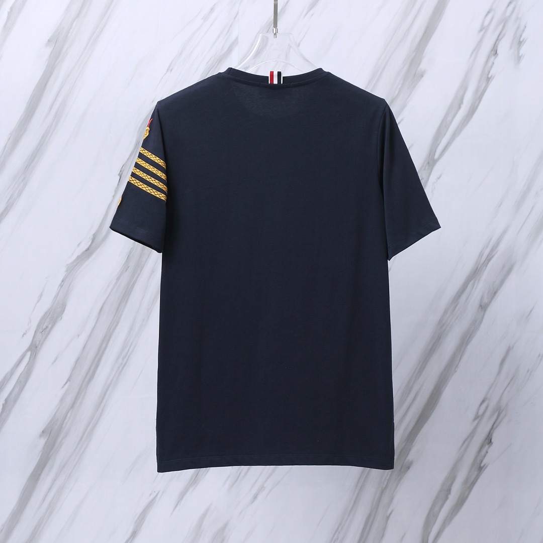 Alternative view of 톰브라운 티셔츠 25SS T022