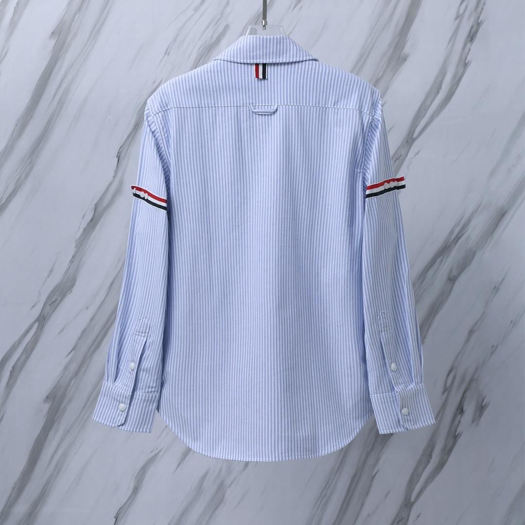 Alternative view of 톰브라운 셔츠 25SS F05-2
