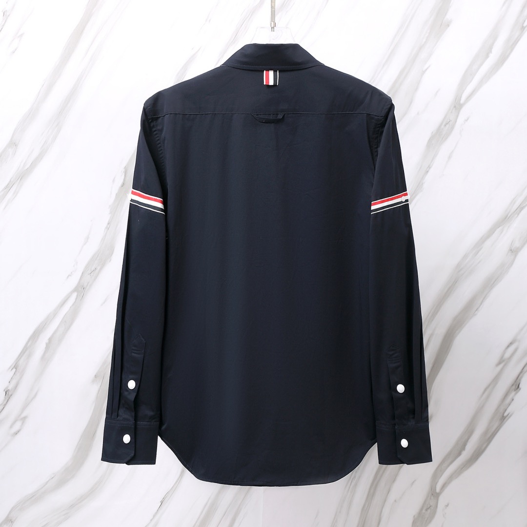 Alternative view of 톰브라운 셔츠 25SS F05-3