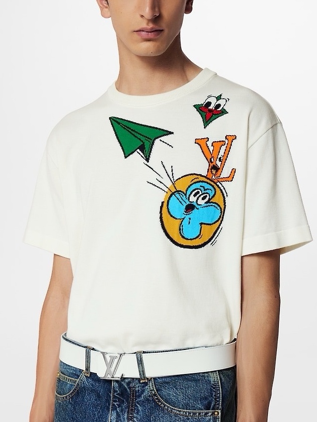 Alternative view of 루이비* 티셔츠 25SS 66ST290