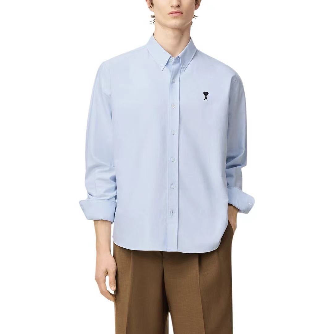 아미 셔츠 25FW 66ST306