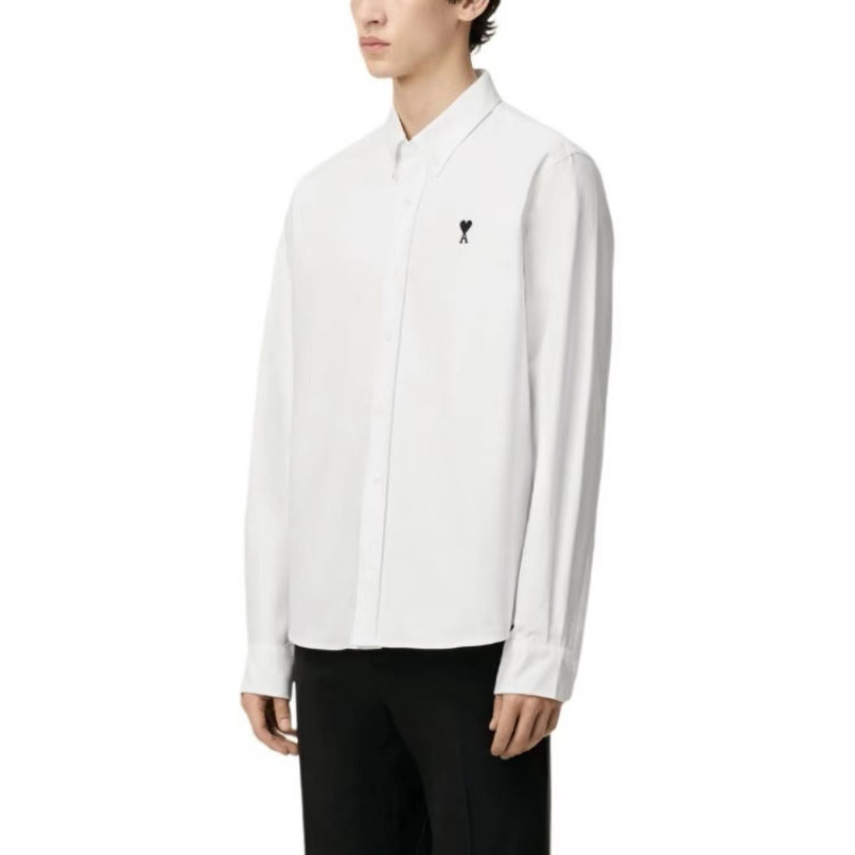 Alternative view of 아미 셔츠 25FW 66ST308