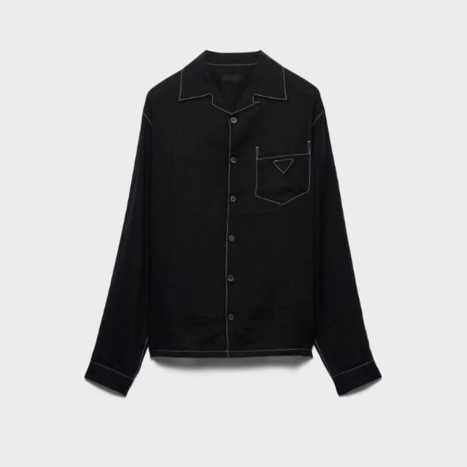 프라다 셔츠 25FW 66ST330