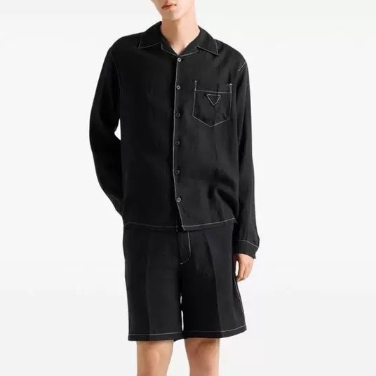 Alternative view of 프라다 셔츠 25FW 66ST330