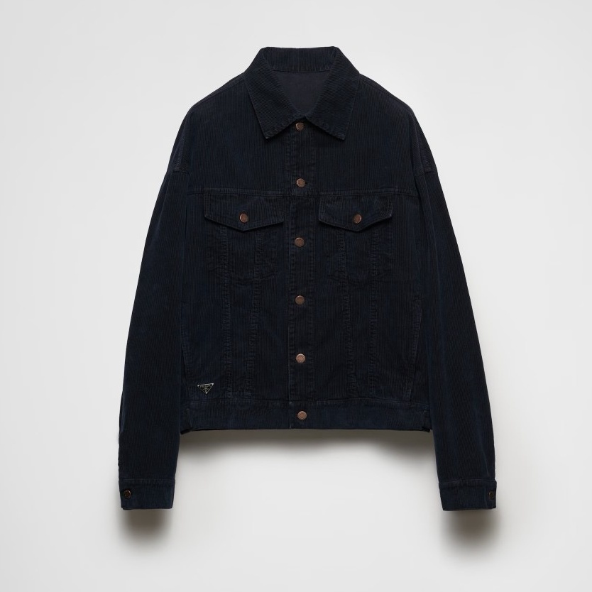 프라다 자켓 25FW 66ST34