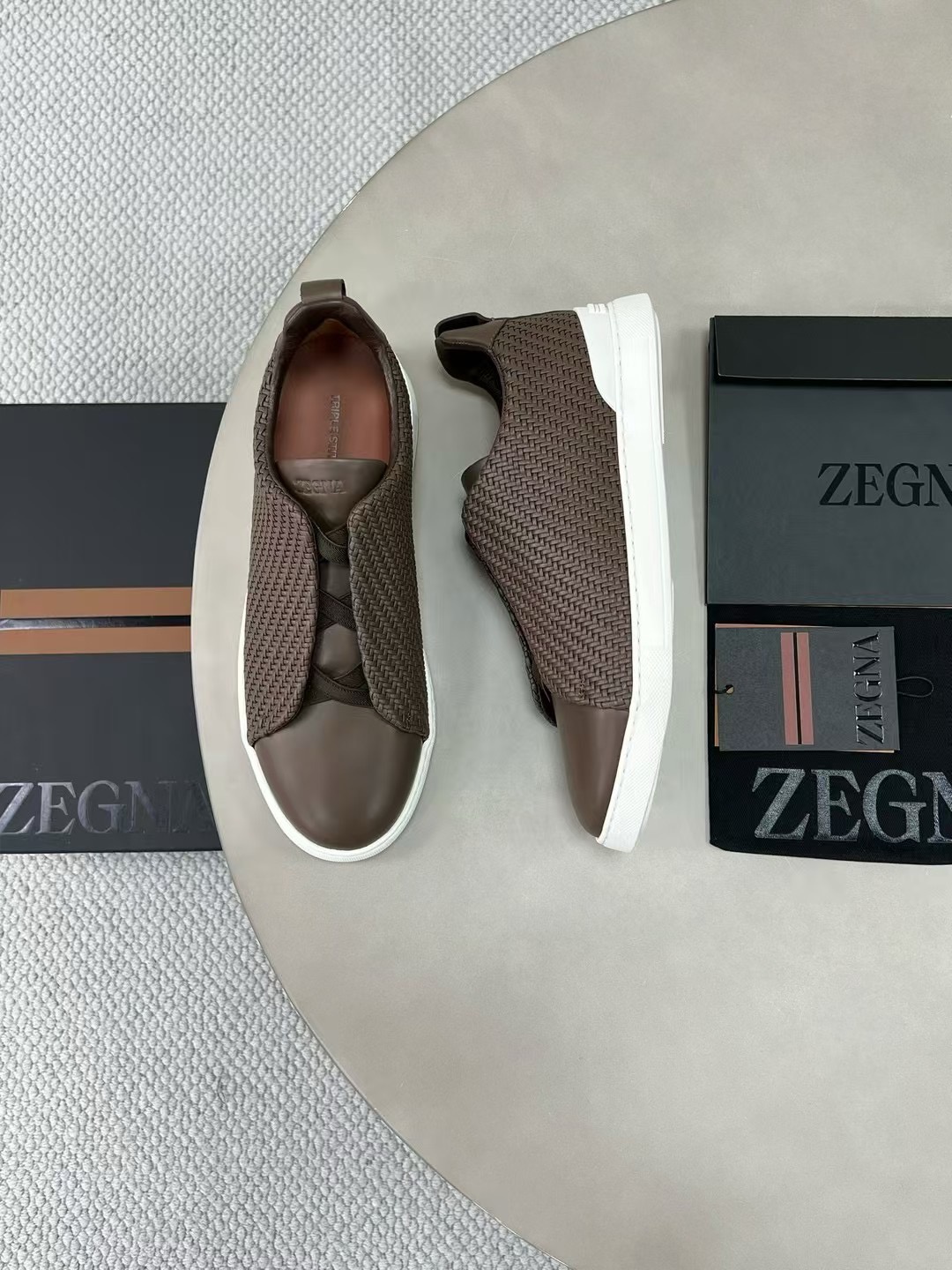 Alternative view of 제냐 스니커즈 ZG2515-2