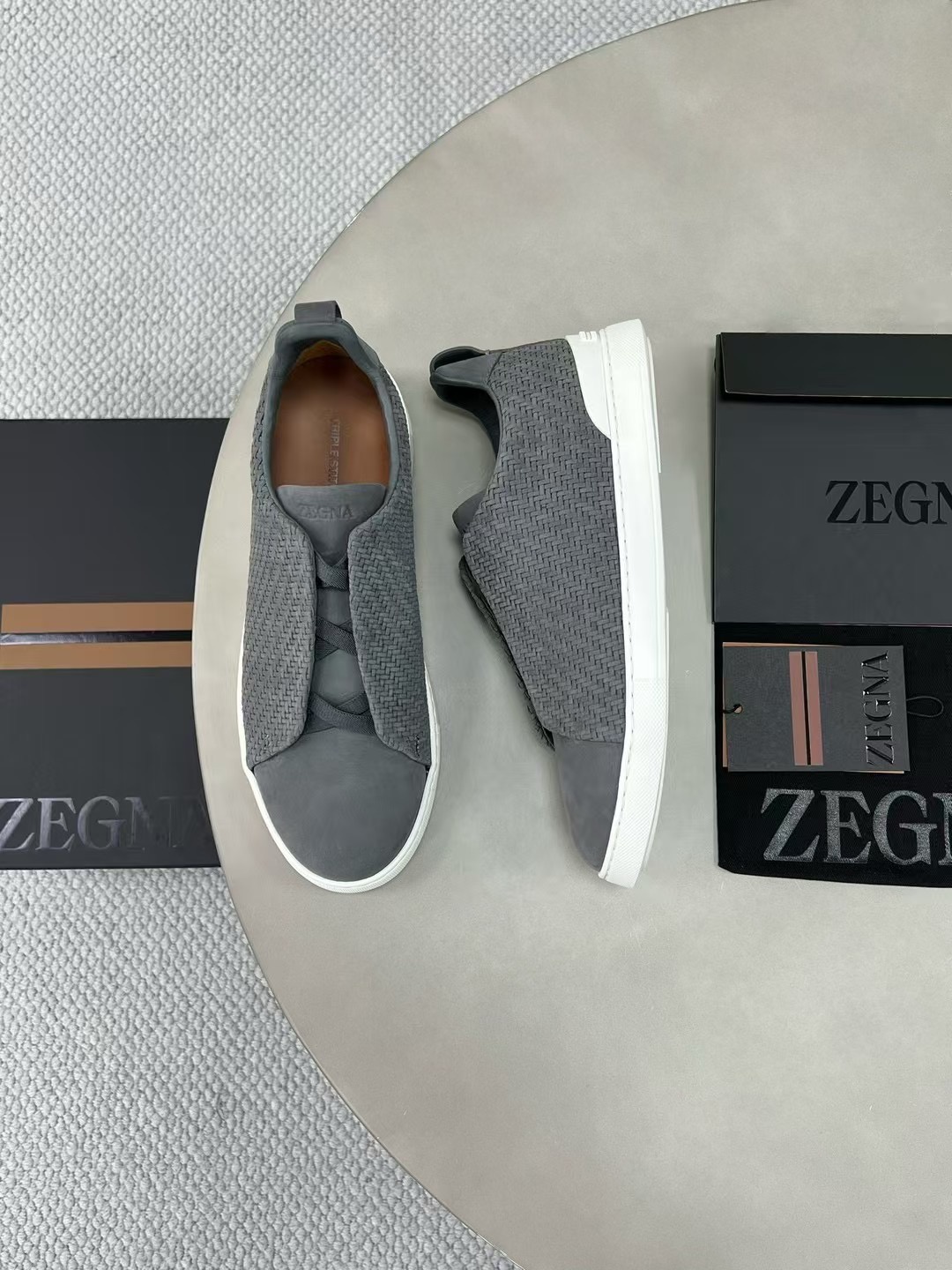 Alternative view of 제냐 스니커즈 ZG2515-7