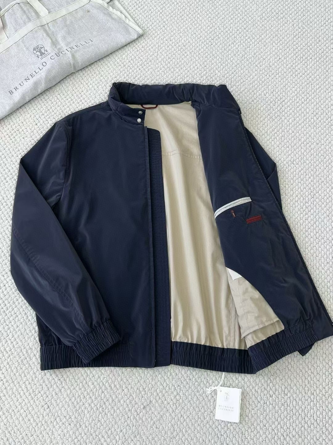 Alternative view of 브루넬로쿠치넬리 자켓 25FW BC086-3