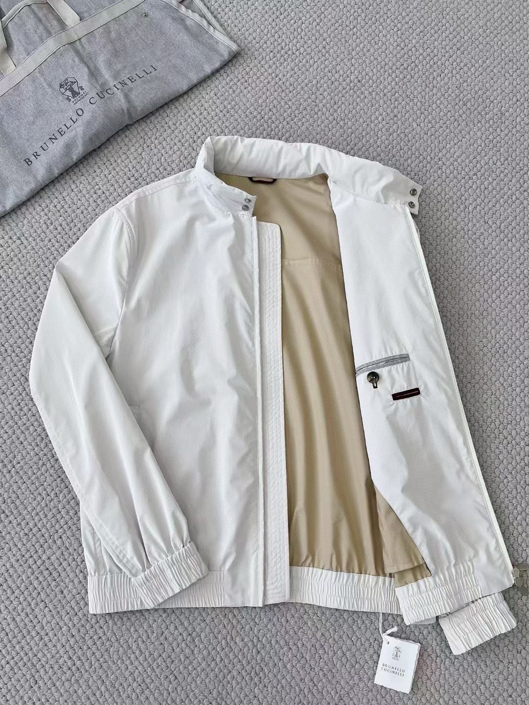 Alternative view of 브루넬로쿠치넬리 자켓 25FW BC086-5