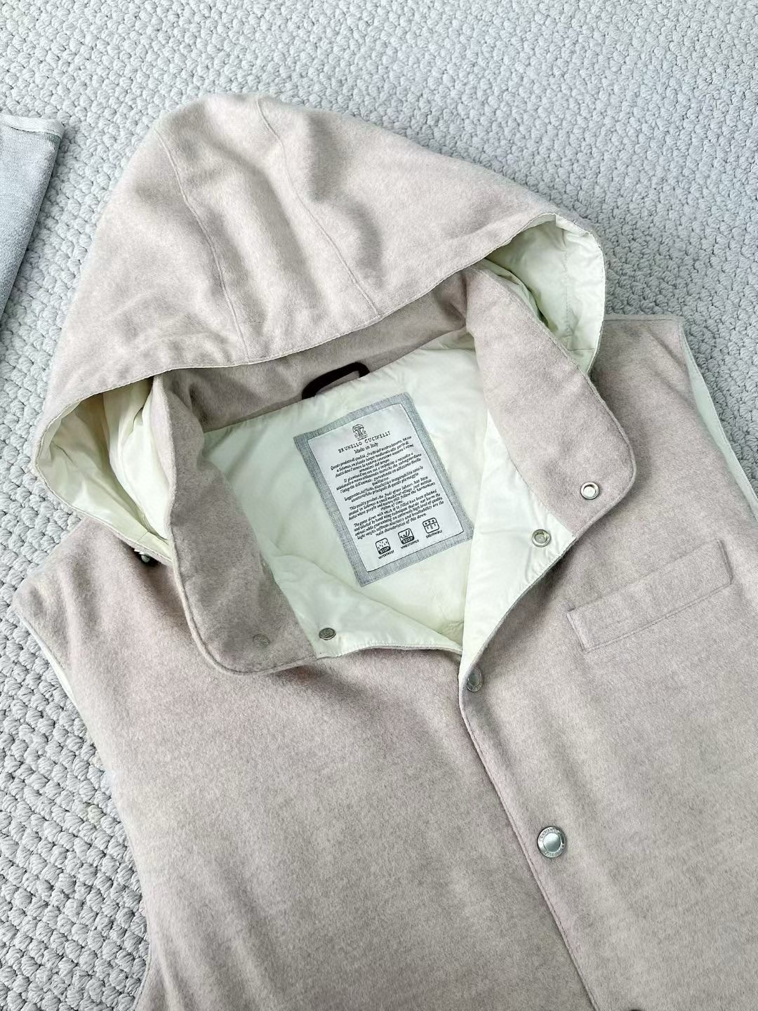 Alternative view of 브루넬로쿠치넬리 패딩 베스트 25FW BC099
