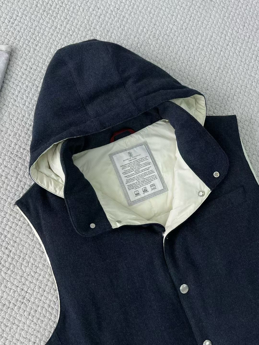 Alternative view of 브루넬로쿠치넬리 패딩 베스트 25FW BC099-2