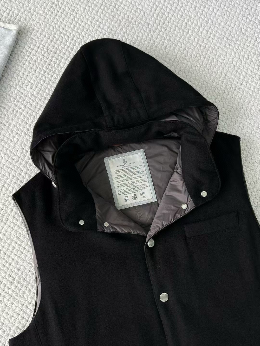 Alternative view of 브루넬로쿠치넬리 패딩 베스트 25FW BC099-6