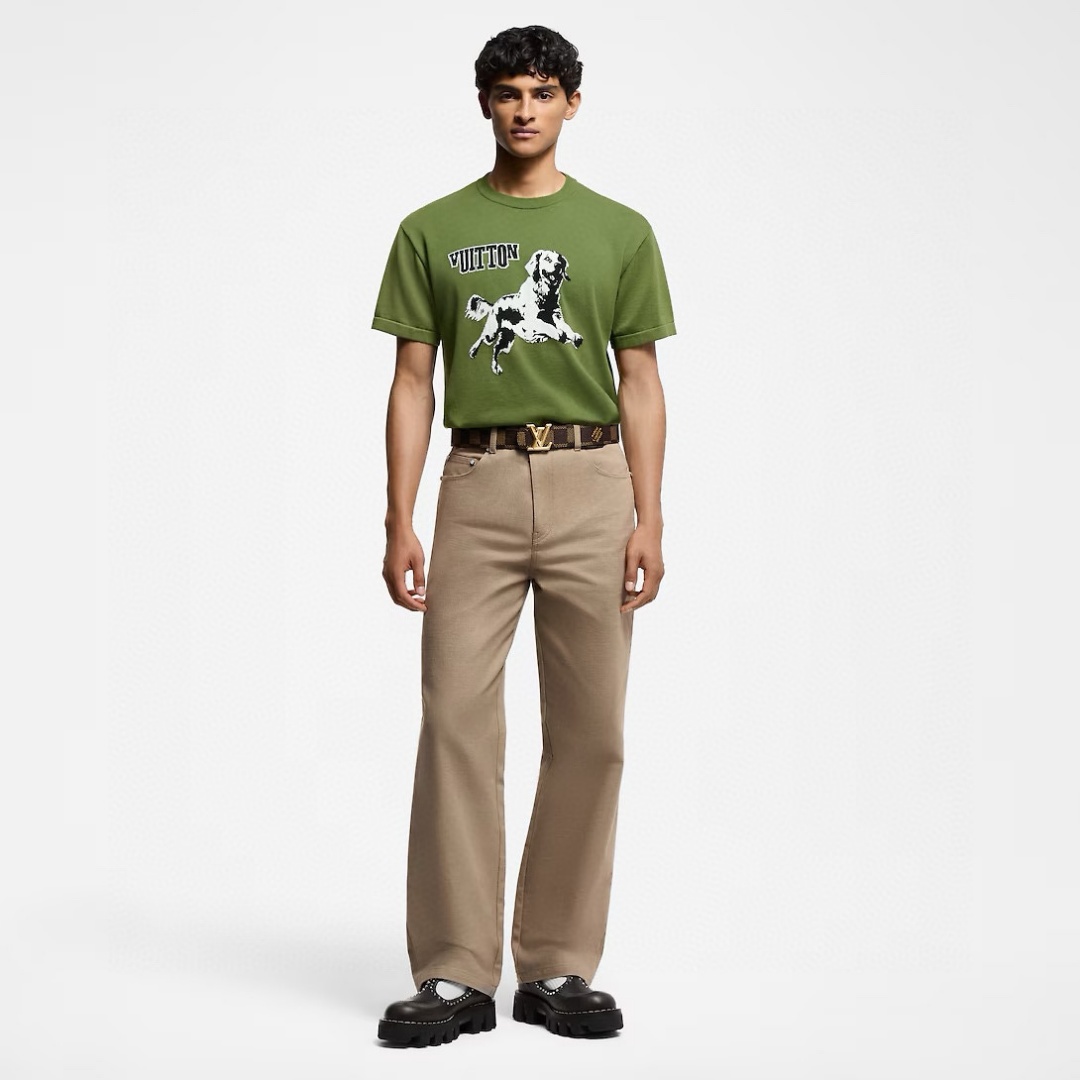 Alternative view of 루이비* 티셔츠 25SS RA1138