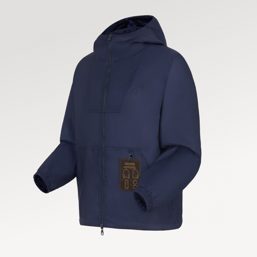 Alternative view of 루이비* 리버시블 바람막이 25FW RA1152-2