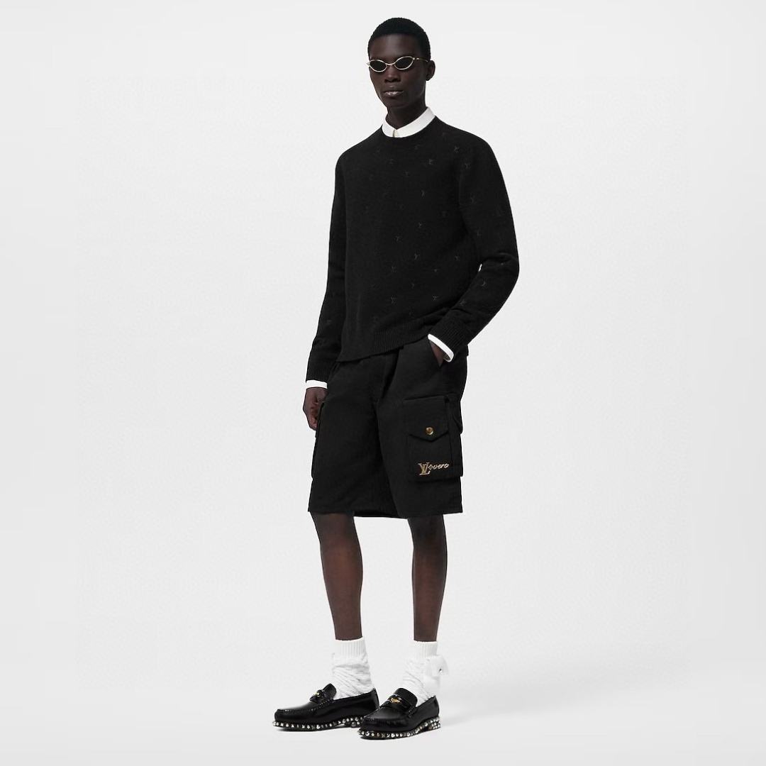 Alternative view of 루이비* 스웨터 25FW RA1164