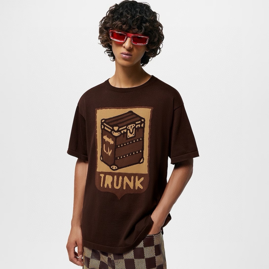Alternative view of 루이비* 티셔츠 25SS RA1166-2