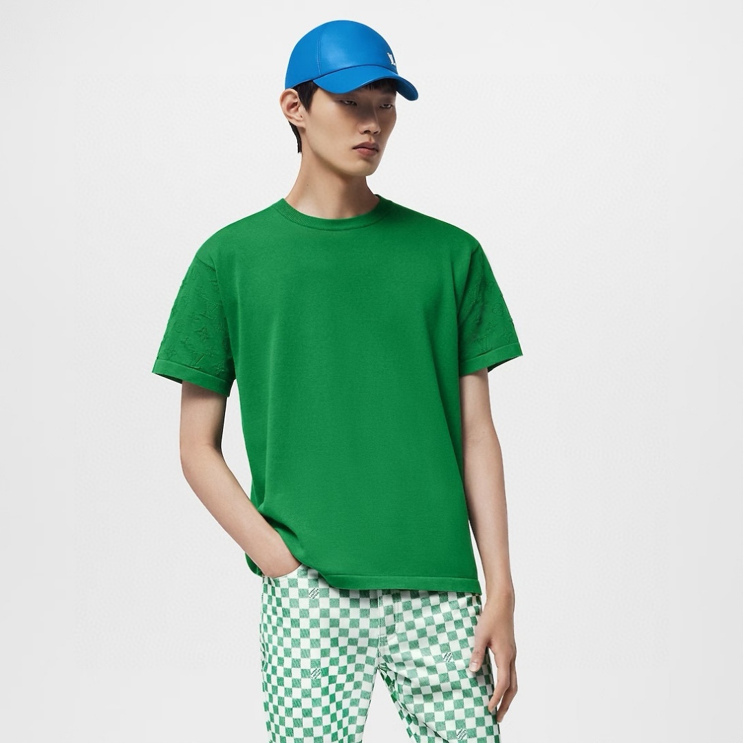 Alternative view of 루이비* 티셔츠 25SS RA1169-4