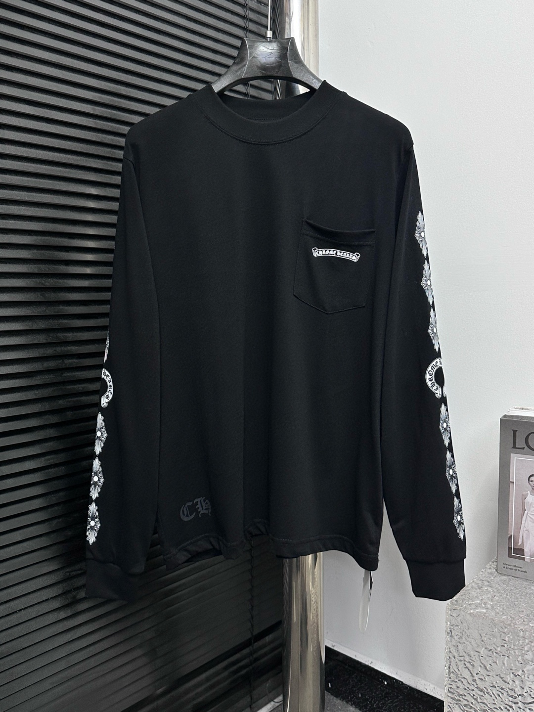 크롬하츠 티셔츠 25FW 66ST339