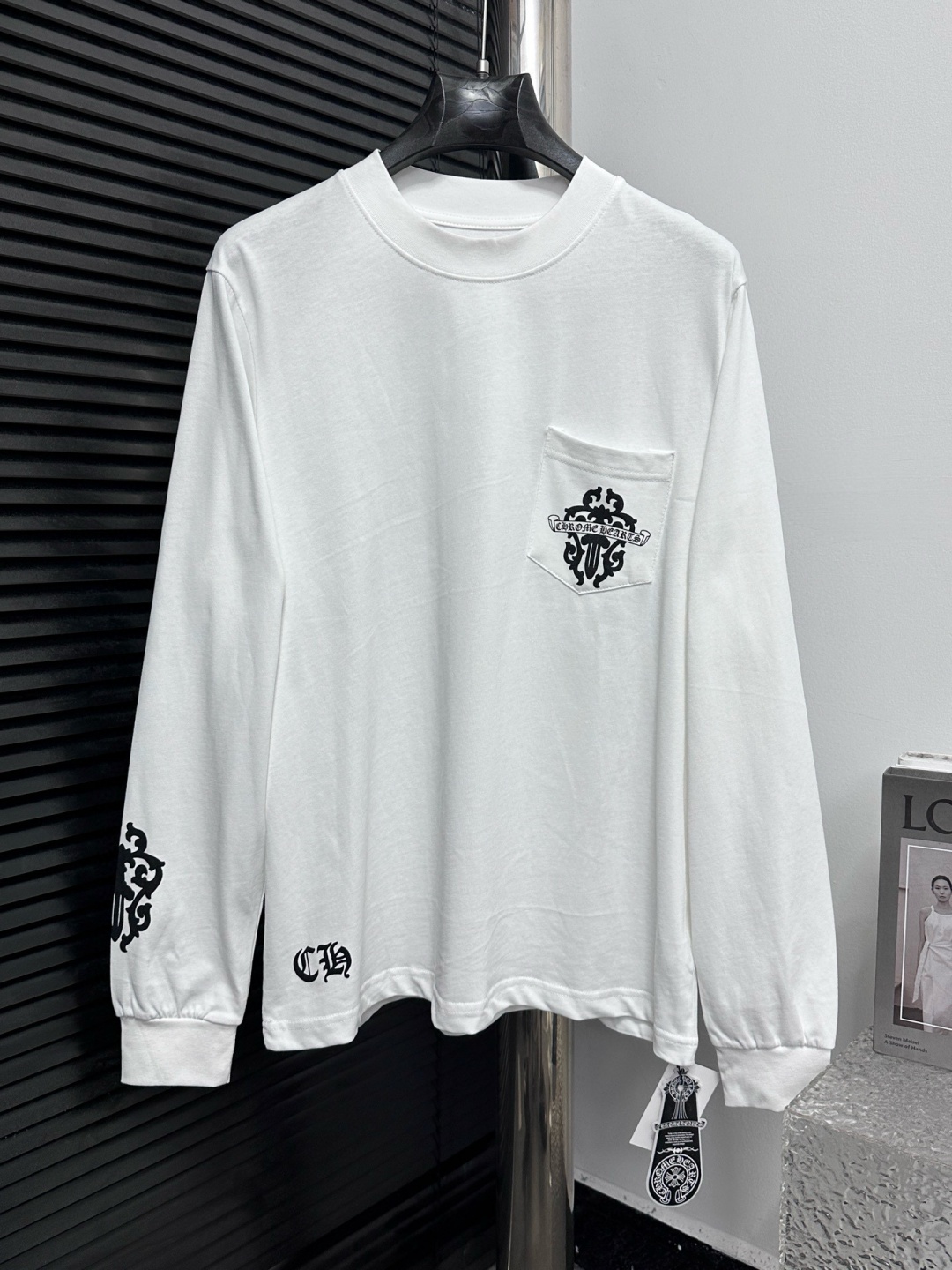 크롬하츠 티셔츠 25FW 66ST340