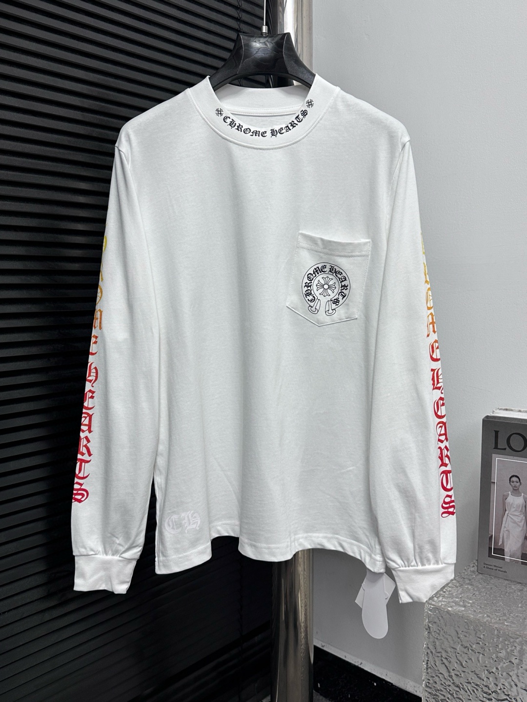 크롬하츠 티셔츠 25FW 66ST341